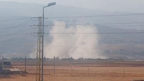 Fire belt over Baalbek: 16 airstrikes in half an hour