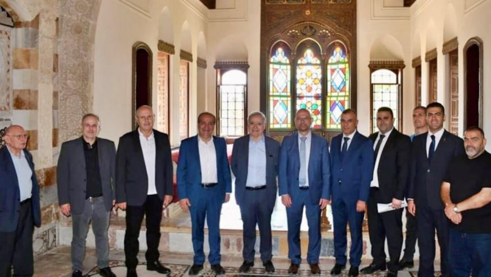Salameh joins heritage day activities in Deir El-Qamar