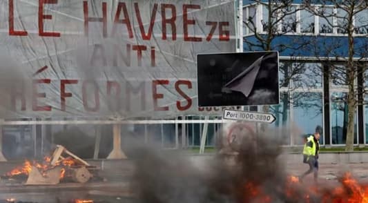 Protests across France after Macron doubles down on pensions