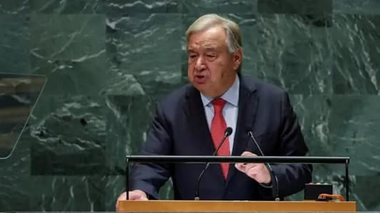 United Nations Secretary-General António Guterres: The situation in Lebanon is worsening