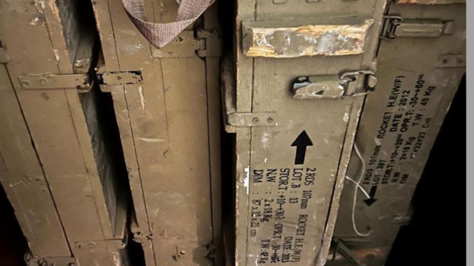 بالصور... الجيش: إحباط عمليّة جديدة لإطلاق صواريخ