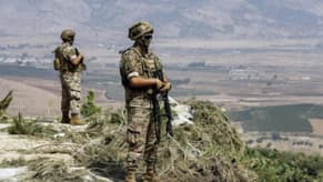 Lebanese army patrol targeted by unknown gunmen on Syrian border