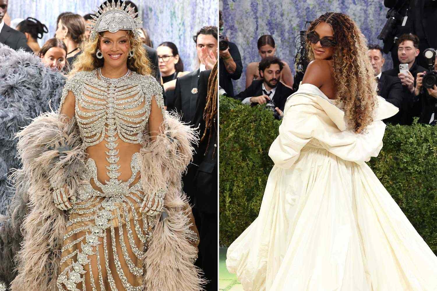 بيونسيه تخطف الأنظار في Met Gala 2026 بإطلالة استثنائية في أول ظهور لها منذ عقد