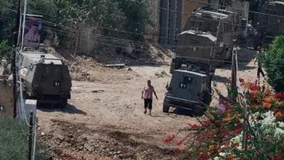 Jenin Municipality: Occupation forces have bulldozed about 70 percent of the city's streets and cut off water to 80 percent of the city and the entire refugee camp