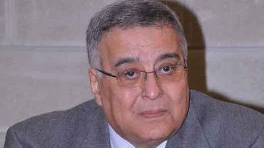 Bou Habib: Lebanon cannot end the fighting on its own and needs America's assistance