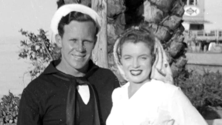 سر مارلين مونرو الذي كشفته صورة… وزوج لم يعرف الحقيقة إلا متأخرًا