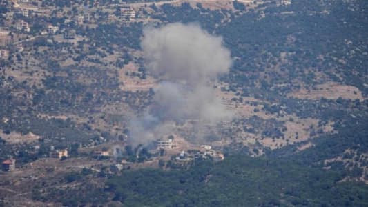 NNA: An airstrike targeted the town of Deir Antar in the Bint Jbeil district