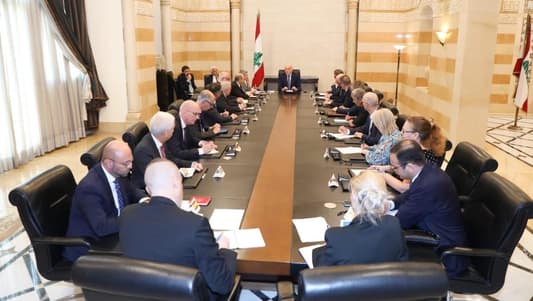 Mikati holds series of meetings