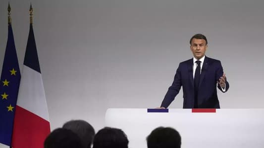 Macron asks backing from all 'able to say no to extremes' in snap vote