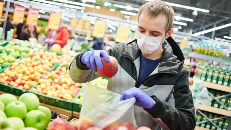 تحذير من عودة مشهد الاكتظاظ في السوبرماركت بعد انتهاء الاقفال