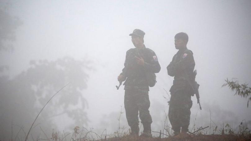 Myanmar forces kill 25 in raid on town, resident and media say