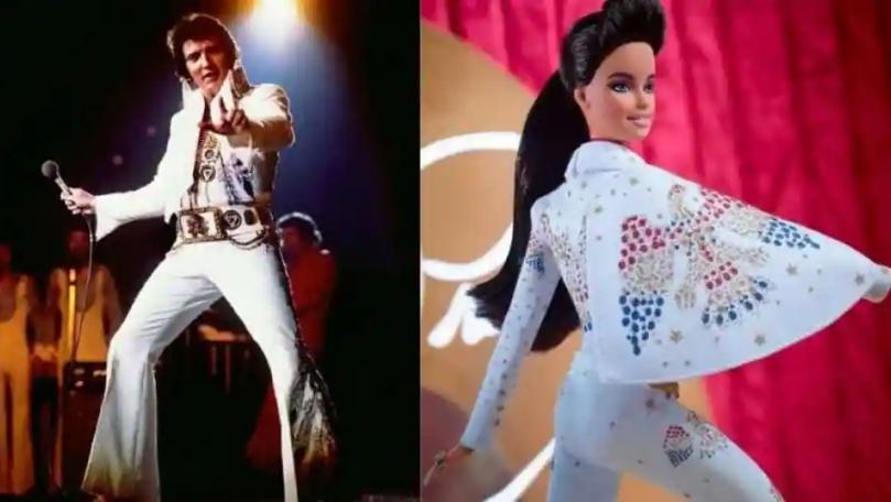 Photos: Barbie Celebrates Elvis Presley With Collectible Doll