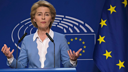 Ursula von der Leyen: EU Approves Additional Aid of 25 Million Euros for Gaza