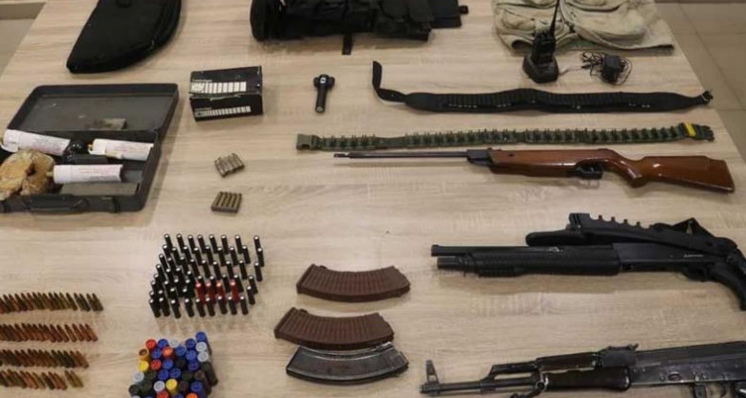 بالصّور: توقيف أشخاص لارتكابهم جرائم مختلفة