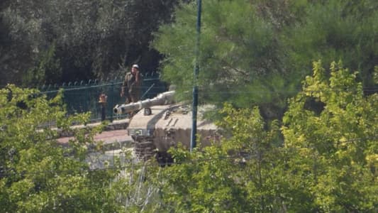 Israelis in the Upper Galilee are ordered to enter shelters while the enemy army bombards Lebanese territory with artillery