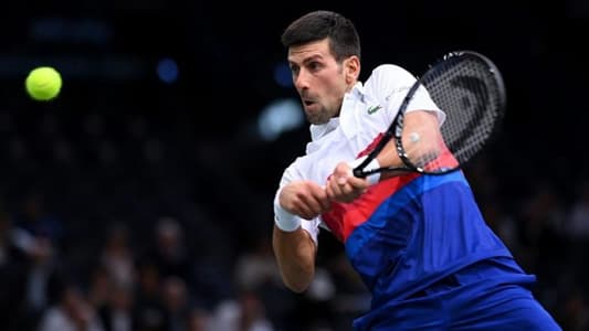 AFP: Novak Djokovic beats Daniil Medvedev to win Paris Masters