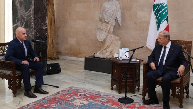 النائب إيدي دمرجيان من بعبدا: سمّيت ميقاتي رئيساً للحكومة وأتمنى له التوفيق للوصول بالبلد إلى شاطئ الأمان