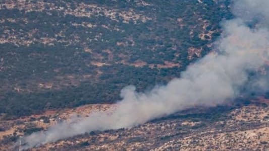 NNA: Israeli artillery shelling targeted the Marj area between the southern Lebanese towns of Aainata and Kounine in the Bint Jbeil district