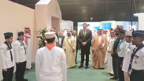 Hajj Hassan tours Riyadh's Environment & Agriculture Week Exhibition