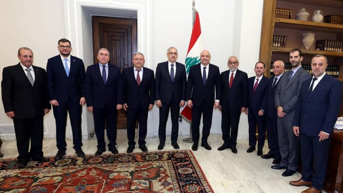 Aoun: Efforts Underway to Stabilize Security in the South