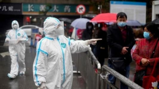 34 إصابة جديدة بفيروس كورونا في الصين