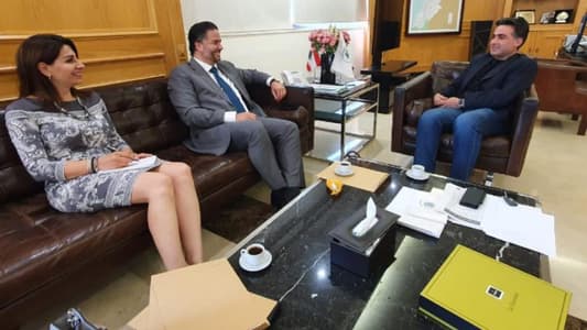 Hamieh, Salam discuss means to remove obstacles preventing Lebanon from joining WTO