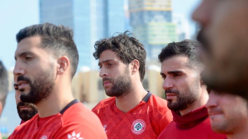خليل خميس بدلاً من فيليكس ملكي المصاب في تشكيلة لبنان