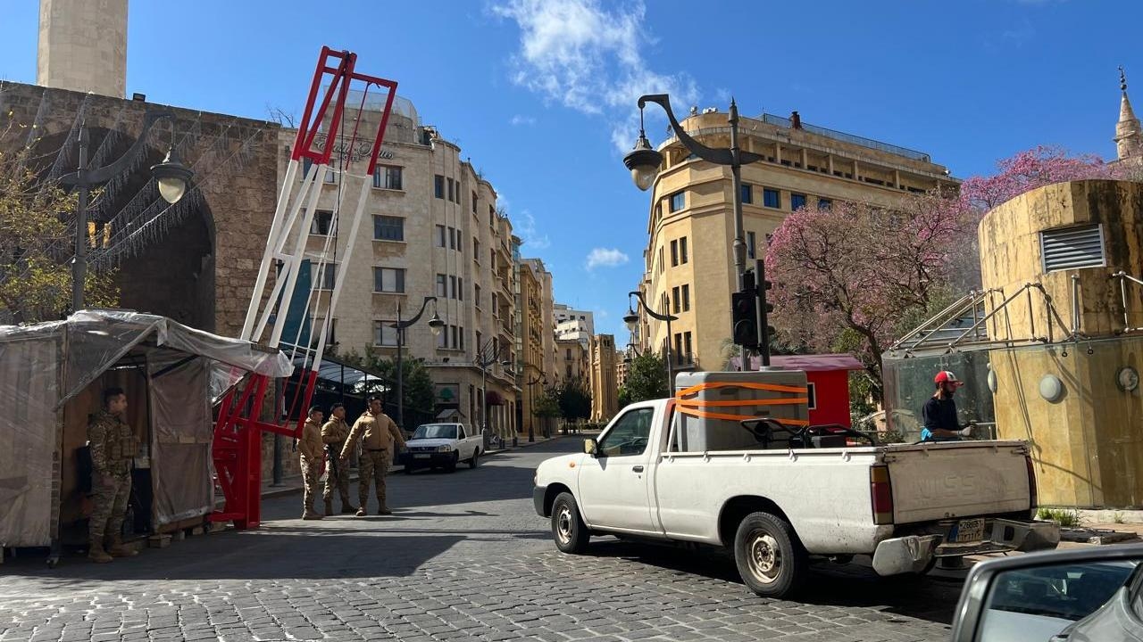 "بشرى" شقير تحقّقت: إعادة فتح الوسط التجاري في ساحة النجمة أمام الجميع