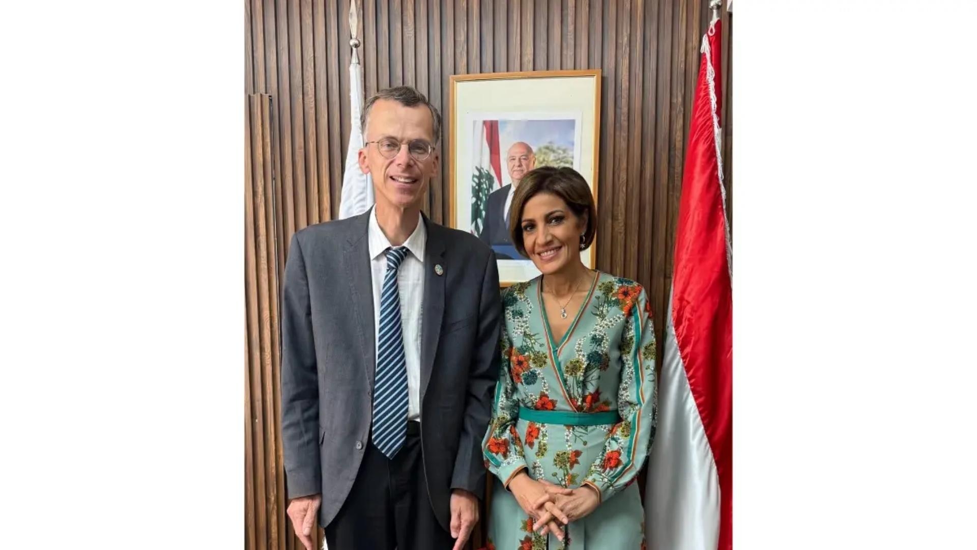 Environment Minister Launches National Carbon Market Roadmap - MTV Lebanon
