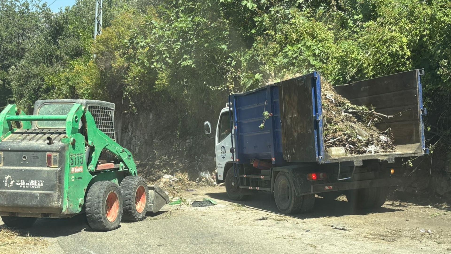 نهار بيئي طويل في بلدة وادي الست في الشوف