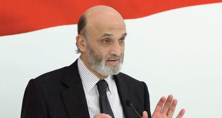 جعجع استقبل وفود بلديات