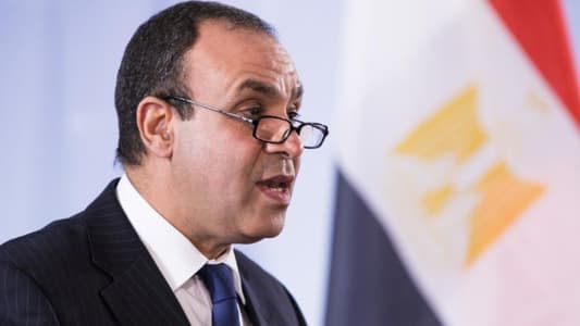 Egyptian Foreign Minister: The two-state solution is the only formula for ending the conflict in the region