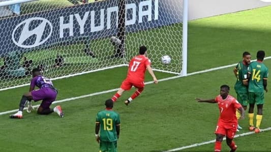 World Cup 2022: Switzerland beat Cameroon 1-0