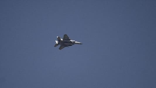 The Israeli warplanes breached the sound barrier over Beirut