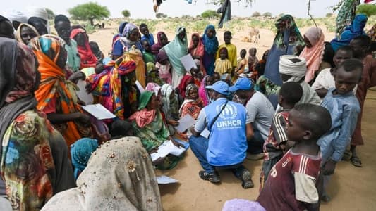 UNHCR: The number of Sudanese refugees in Libya will reach 149,000 and in Uganda 55,000 by the end of the year