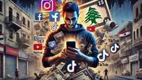 لبنان في عصر "الإنفلونسرز"... كيف تحوّل الانهيار إلى دولار؟