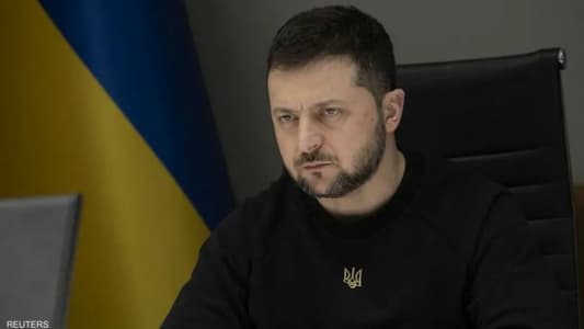 زيلينسكي: القوات الروسية تُكثّف جهودها لمهاجمة باخموت
