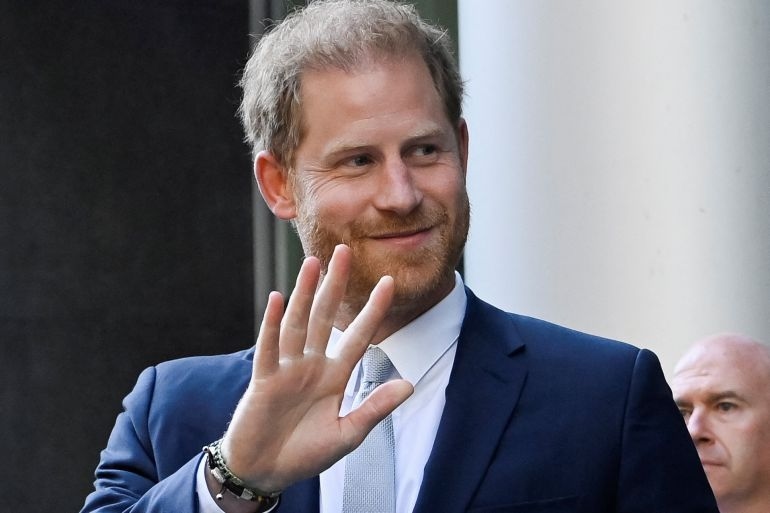 Harry was 'prime target' for phone-hacking, prince's lawyer tells court