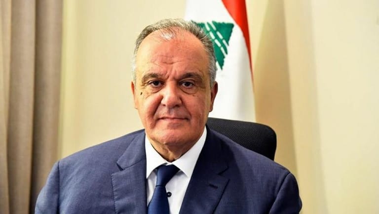 بوشكيان يفتتح مؤتمر الاعمال العراقي - اللبناني الثاني