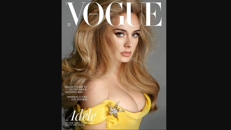 بالصور: أديل نجمة غلاف "فوغ"... وتبهر محبيها بإطلالاتها