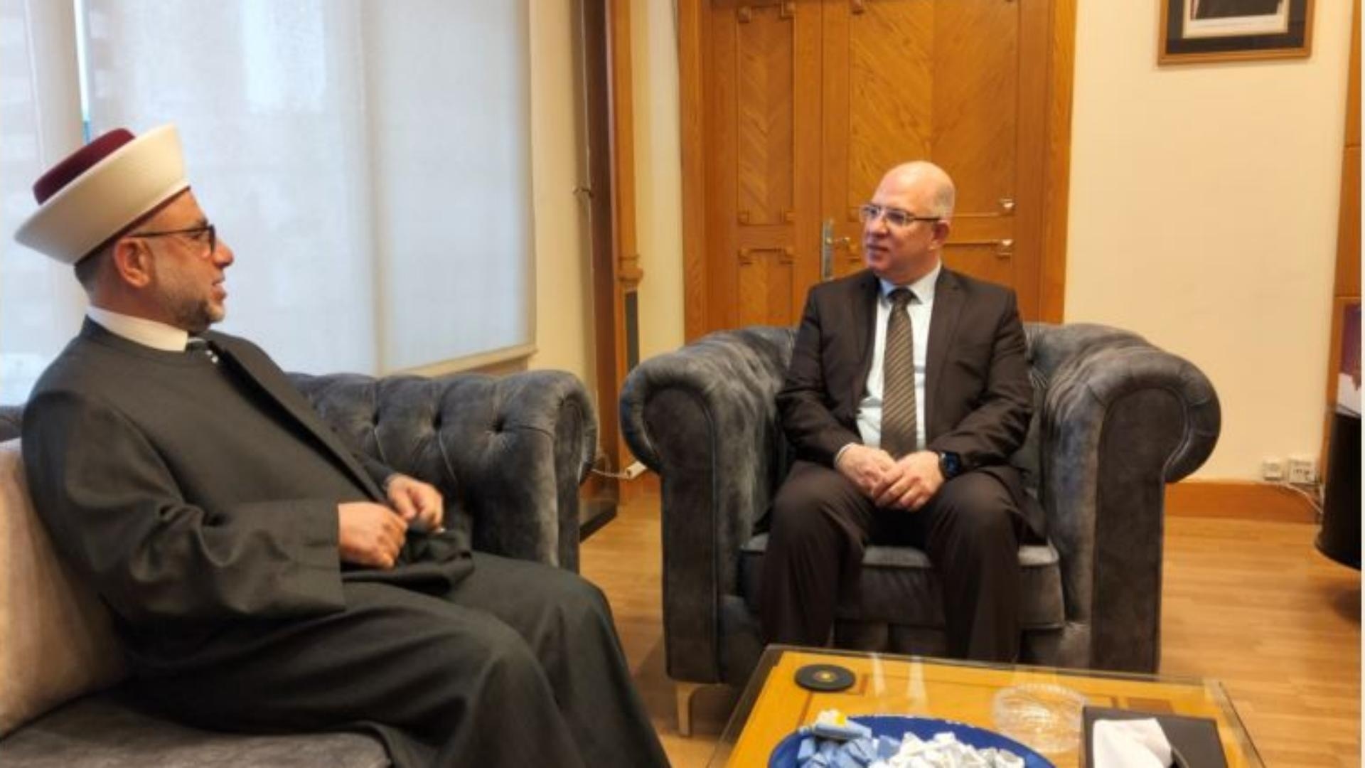 Haidar reviews development, labor demands in series of meetings