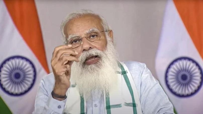 Indian PM Modi announces free COVID-19 vaccines for all adults