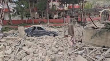 فيديو موجِع من مشغرة بعد الغارتين!