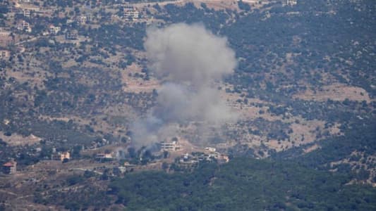 An airstrike targeted a house in Wadi Umm Ali - Beit Mchik