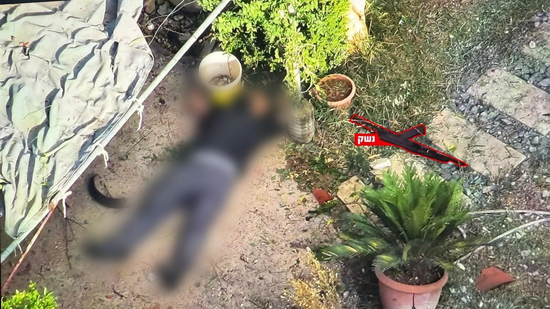 الجيش الإسرائيليّ: هاجمنا مسلّحَين من "الحزب" شكّلا تهديدًا لنا