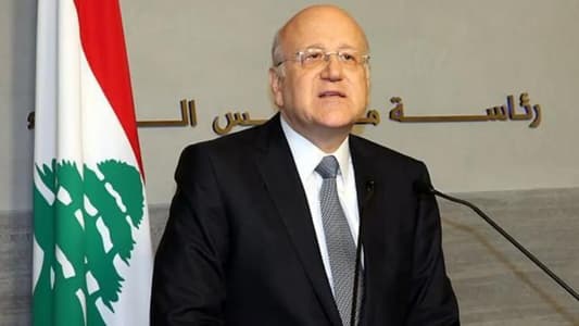 Mikati chairs meeting in preparation for Lebanon's participation in COP26