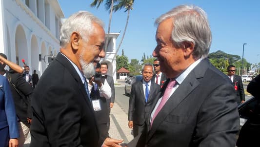 Guterres says East Timor's independence a gift to the world