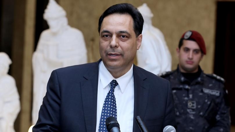 Diab receives Ferzli at Grand Serail