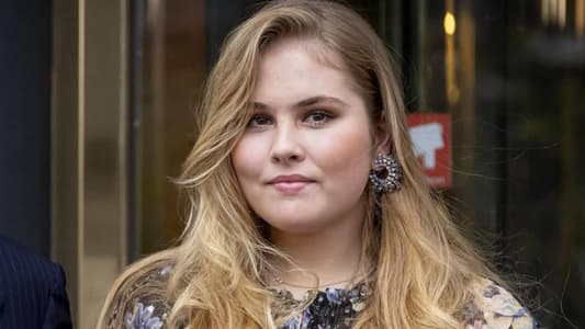 Teenage Dutch Crown Princess Amalia Says Not Ready to Be Queen