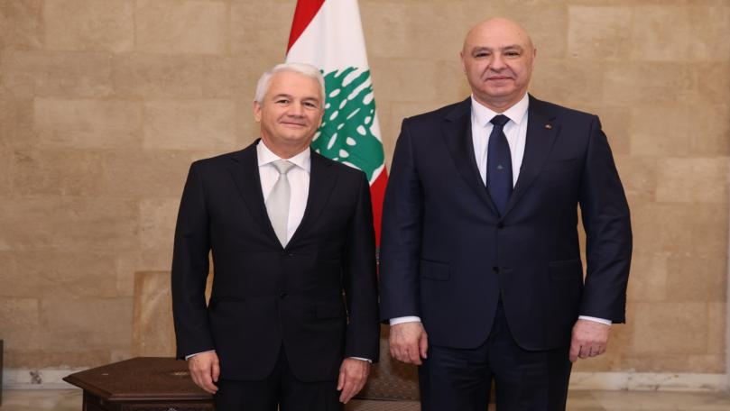 بالصور: الرئيس عون يتسلّم أوراق اعتماد 8 سفراء
